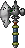 Big axe, a legendary in-game equipment icon