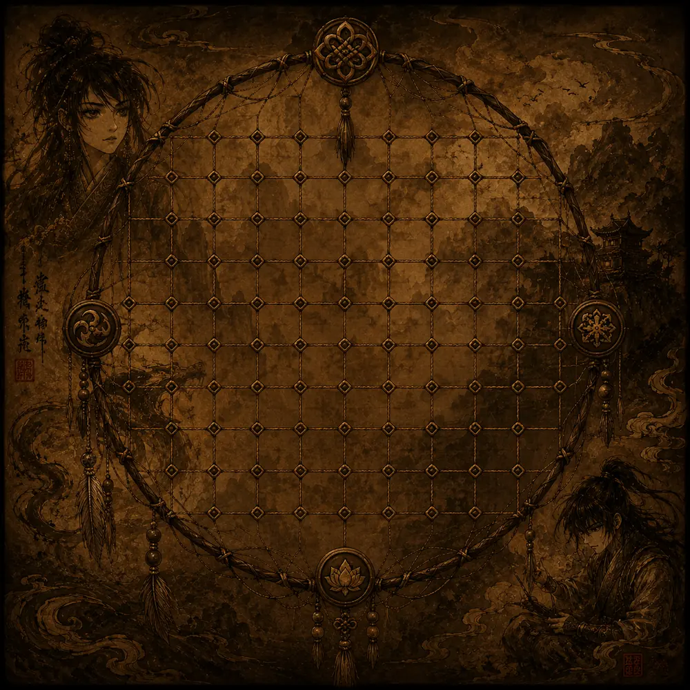 In-game Dreamweaver artwork, the inspiration for progression across lives